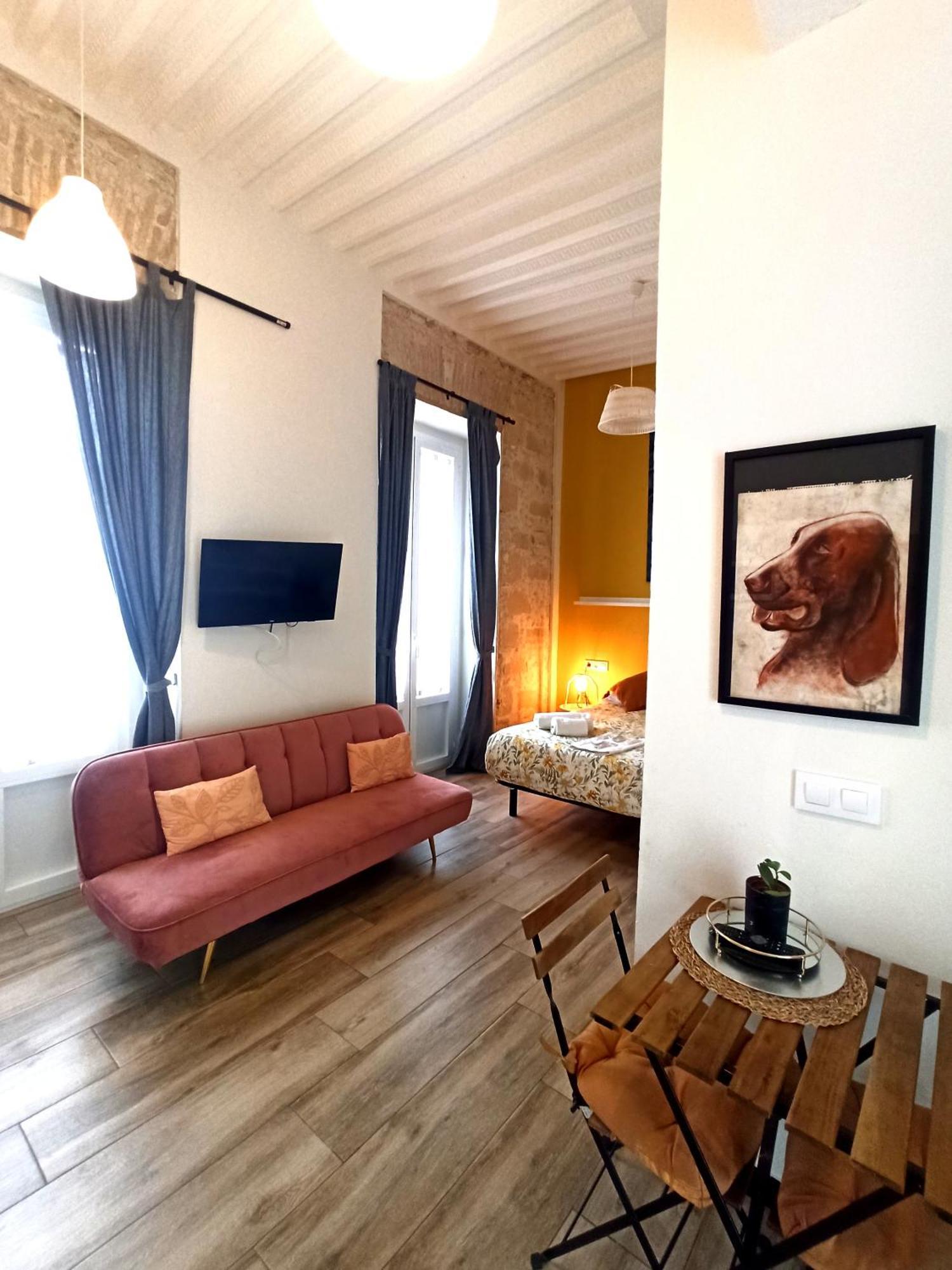 Apartamentos La Higuera By Vgh Jerez de la Frontera Exteriör bild